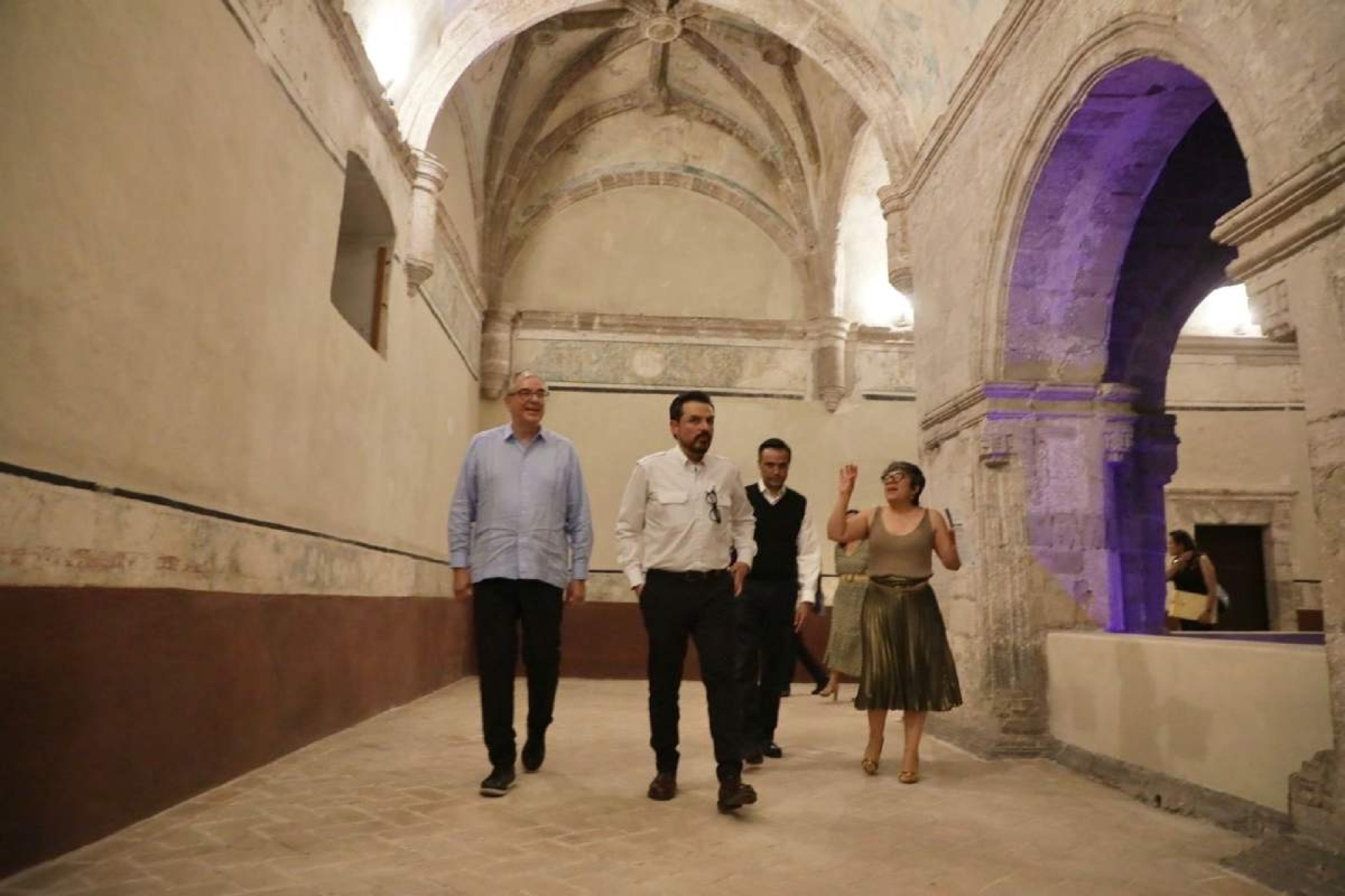 Reabren el exconvento de Santo Domingo, en Oaxtepec