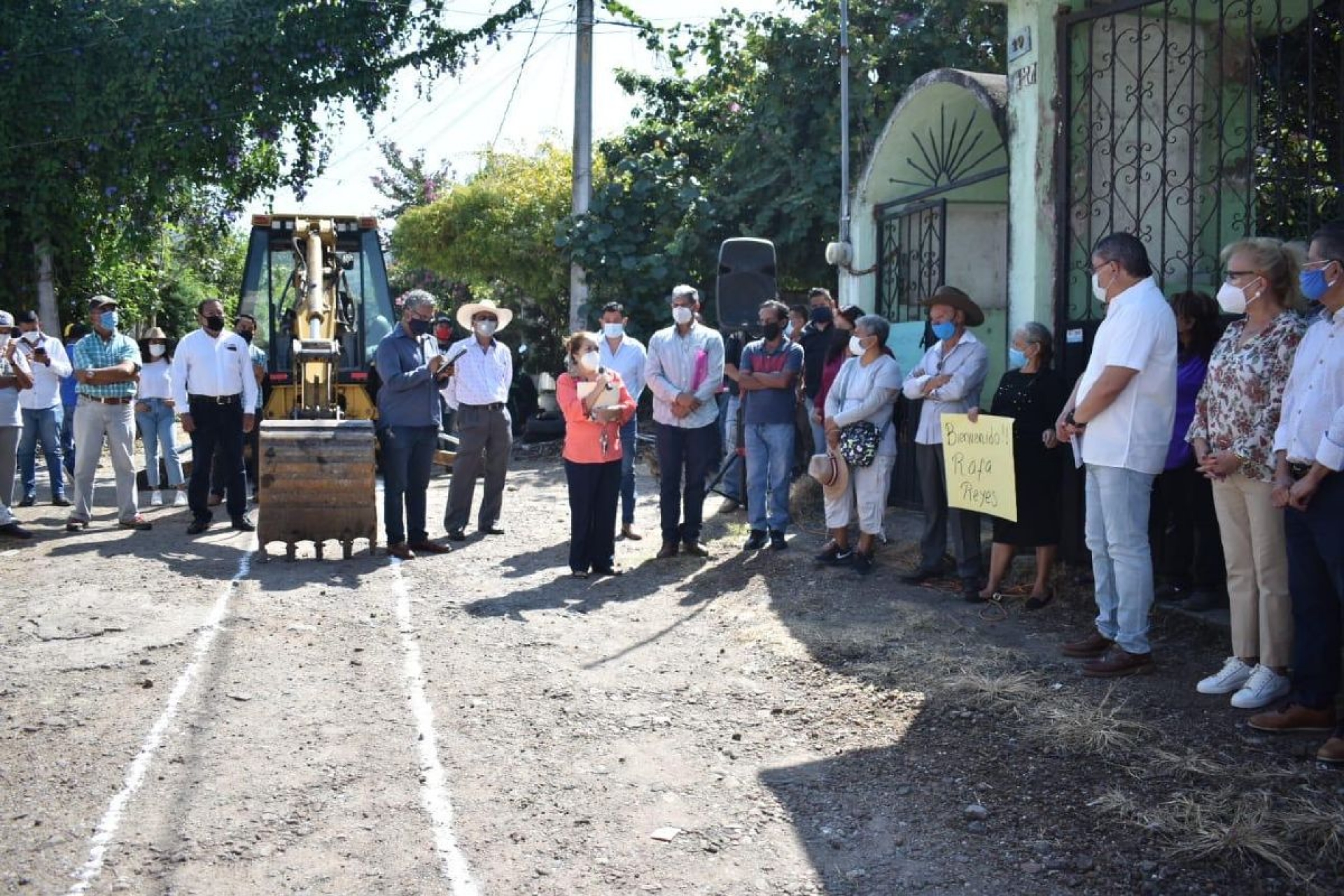 Inician obras para mejorar calidad de vida en Jiutepec