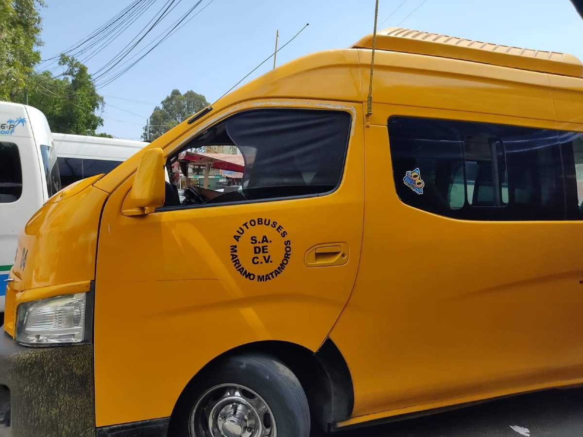 Para ser chofer del transporte se necesita vocación