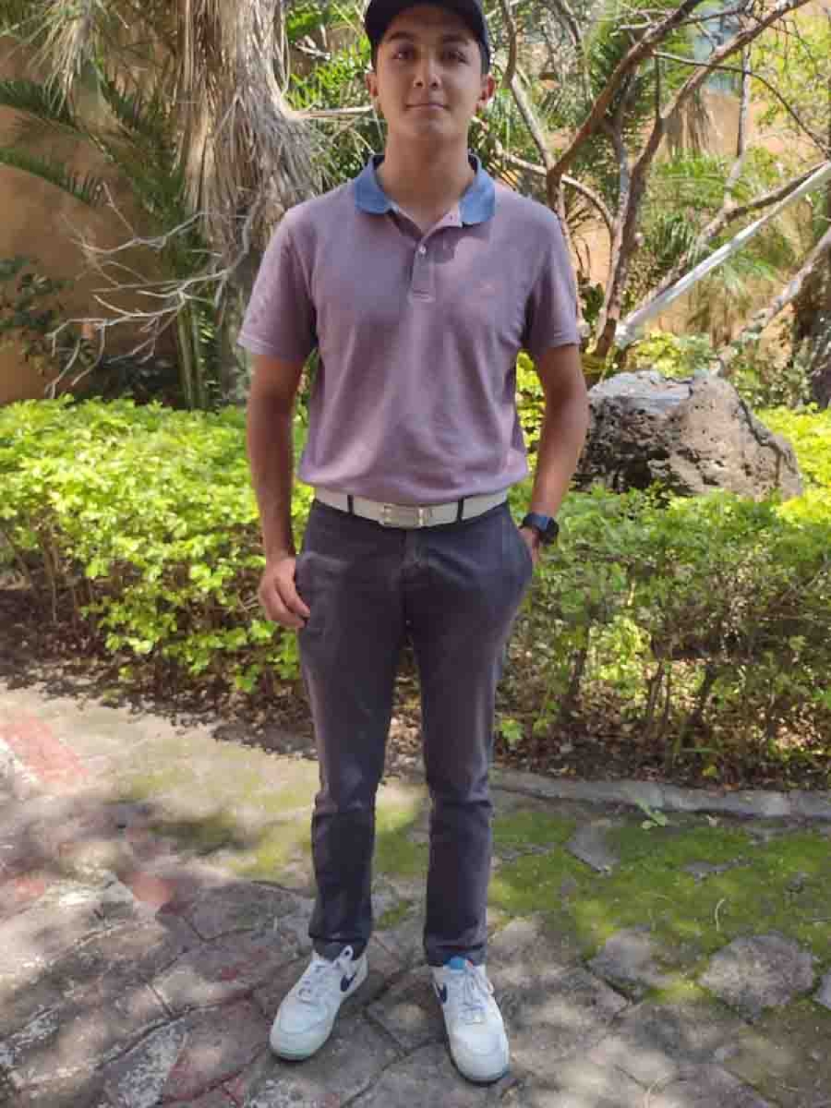 Santiago Cuevas se prepara para la siguiente temporada de golf