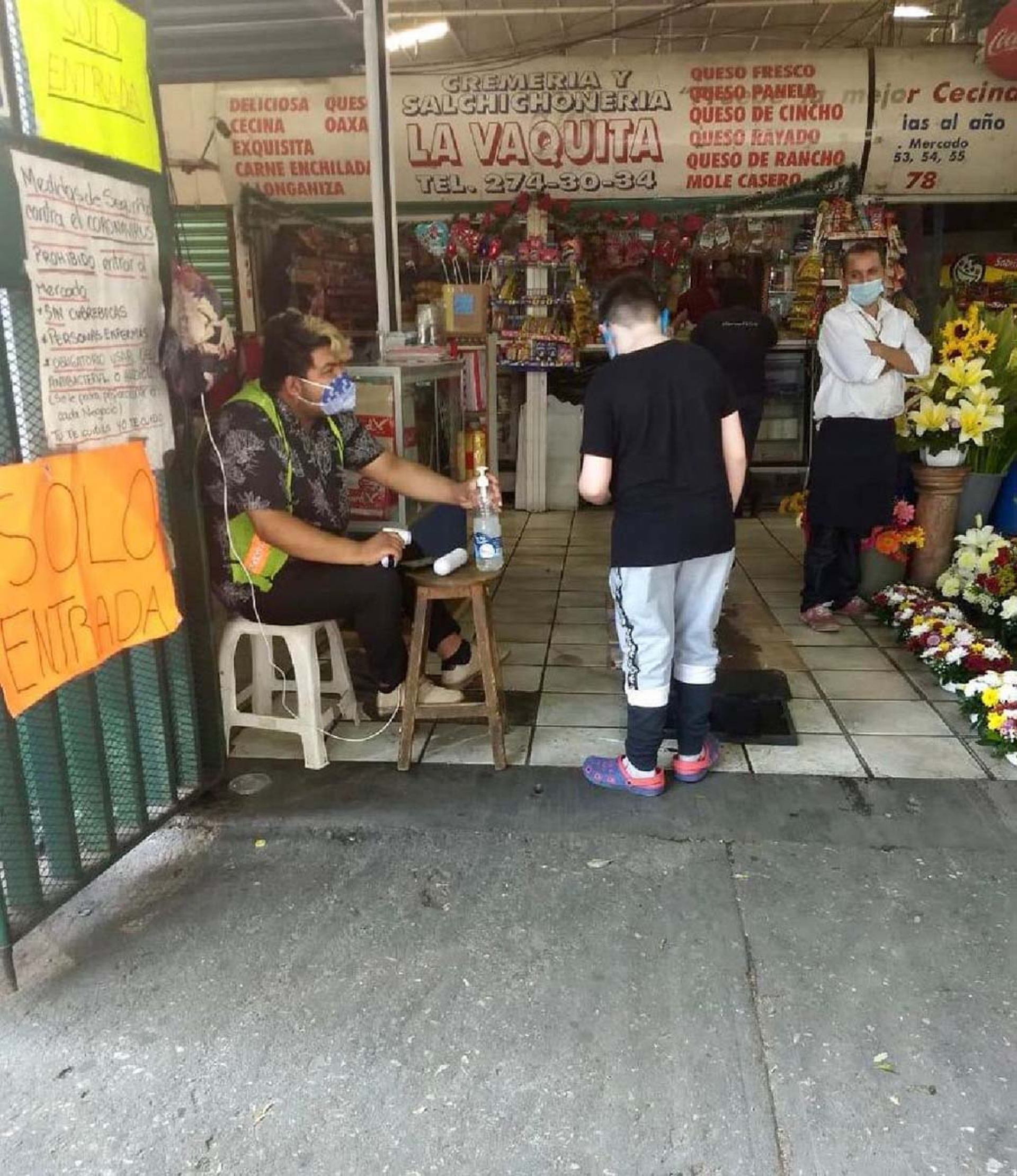 Supervisa ayuntamiento medidas sanitarias en mercados municipales