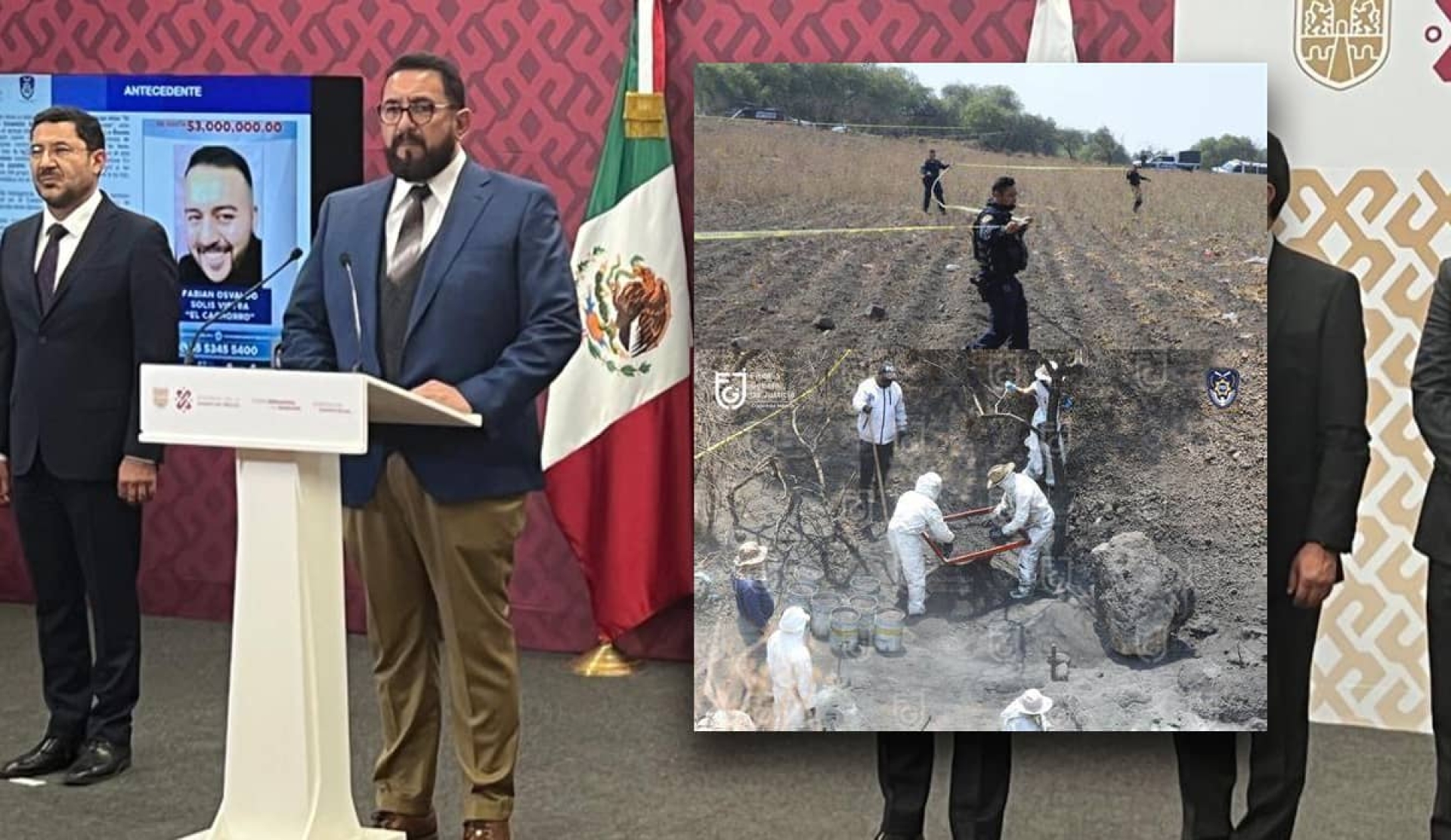 Descartan autenticidad de supuesto crematorio