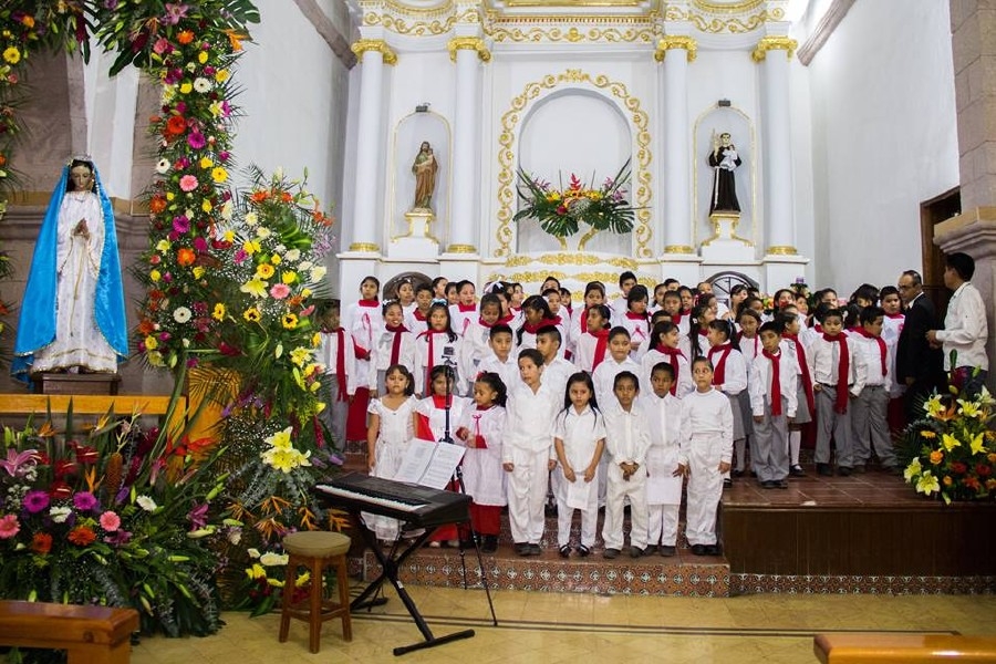 Dio inicio la feria patronal en honor a la Purísima Concepción en Puente de Ixtla