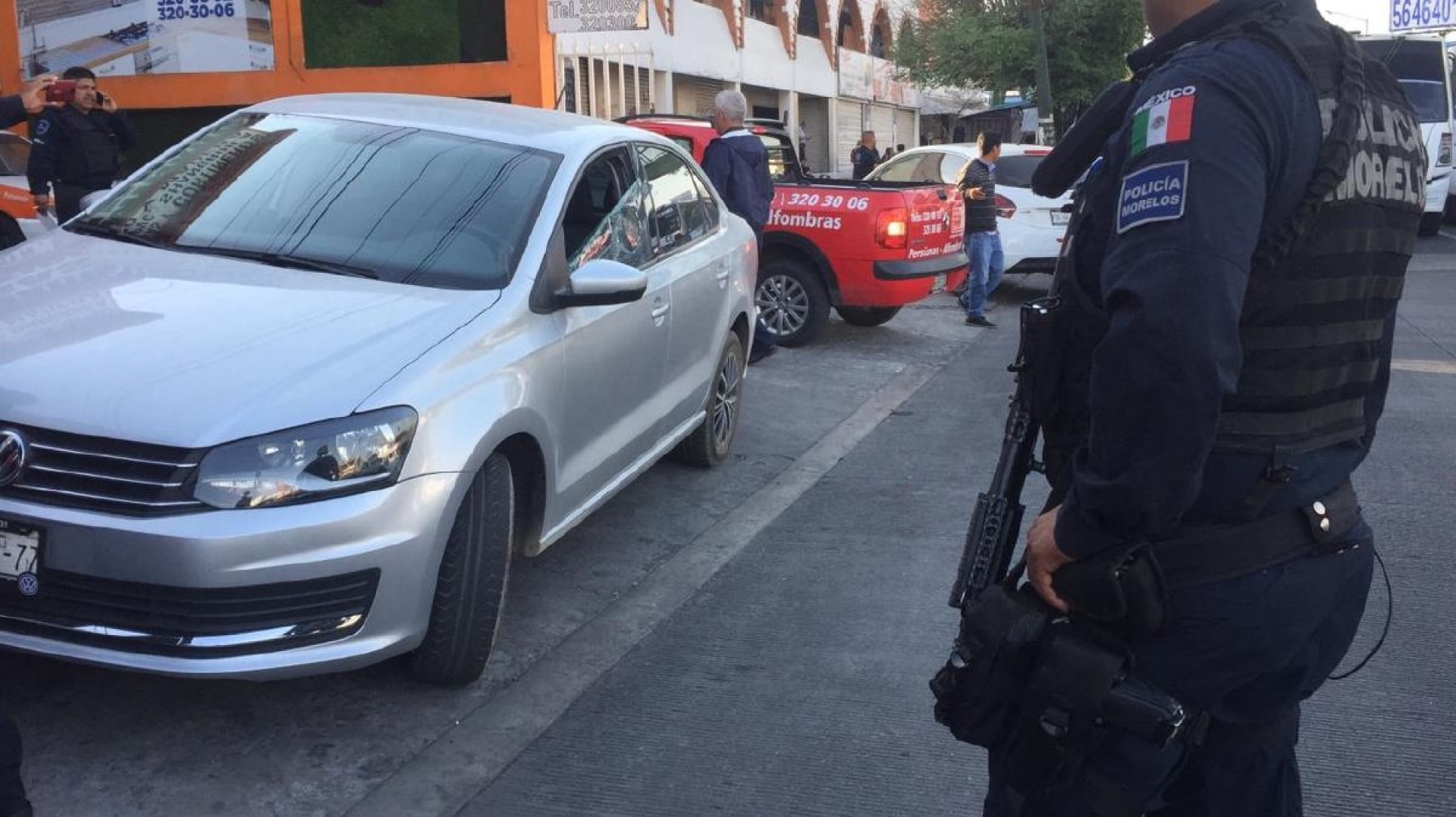 Lo agredieron a tiros para robarle 20 mil pesos