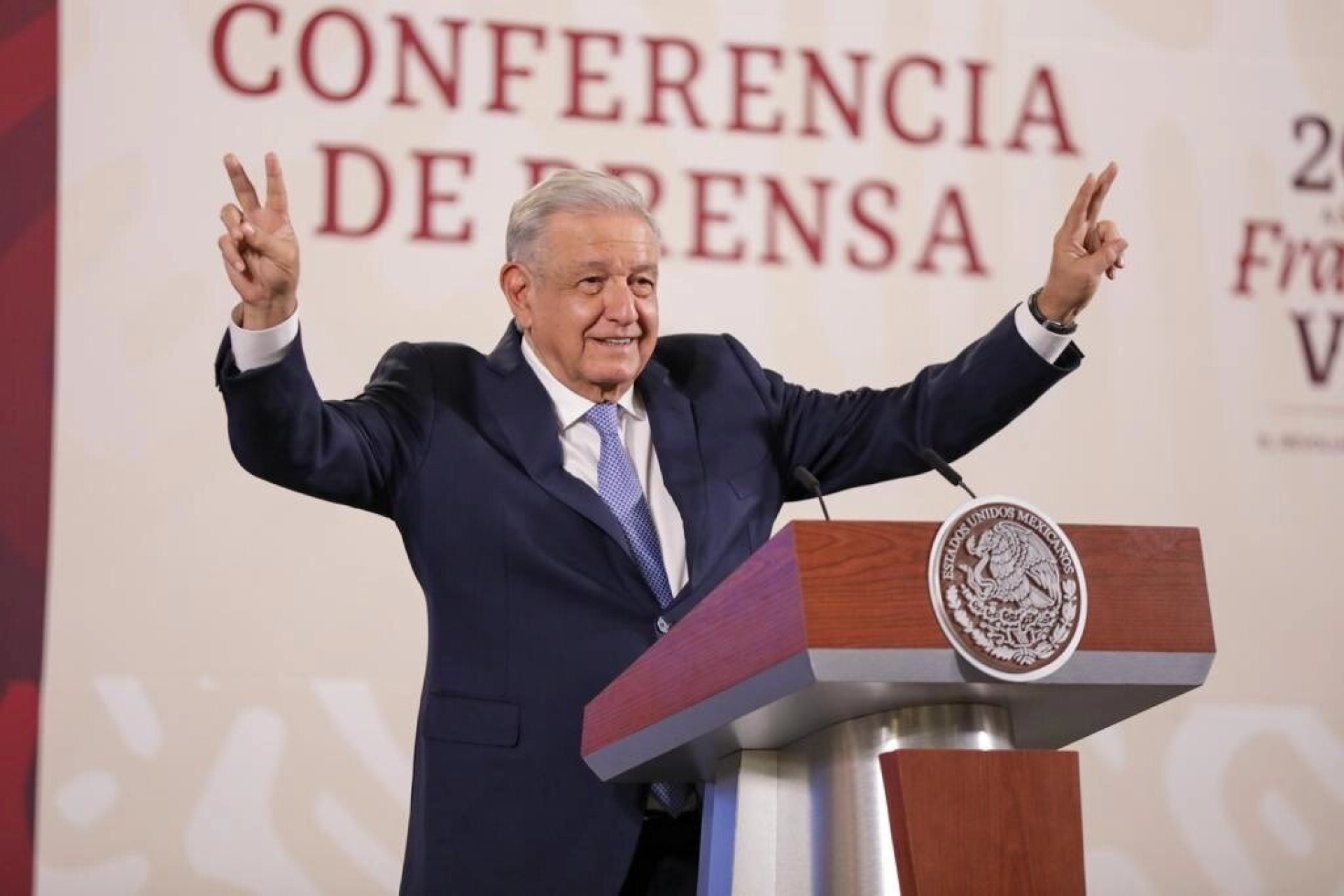 Marcha de trabajadores del Poder Judicial 'da pena ajena', afirma AMLO