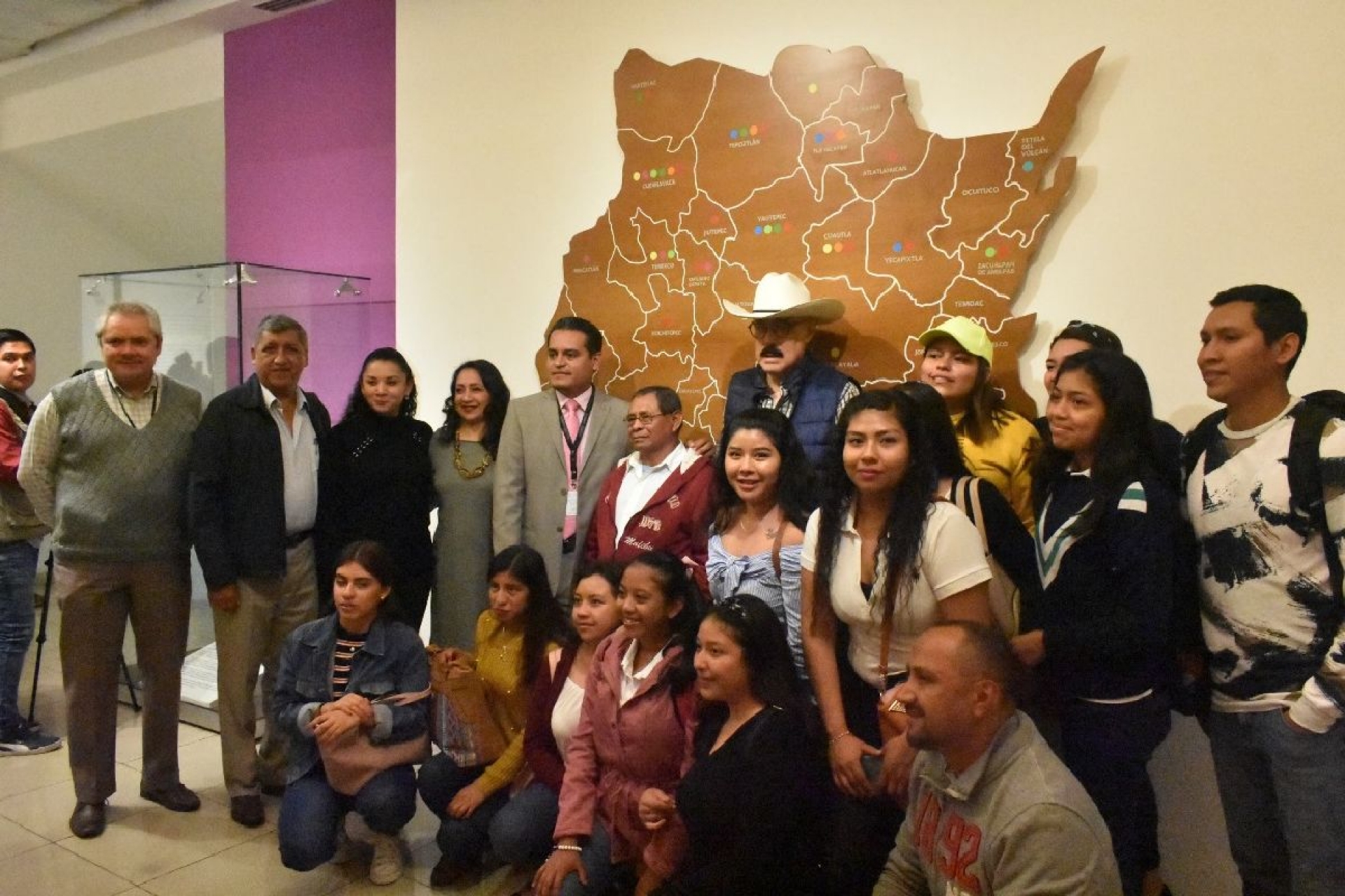 Sombreros de palma son piezas del mes en el MMAPO