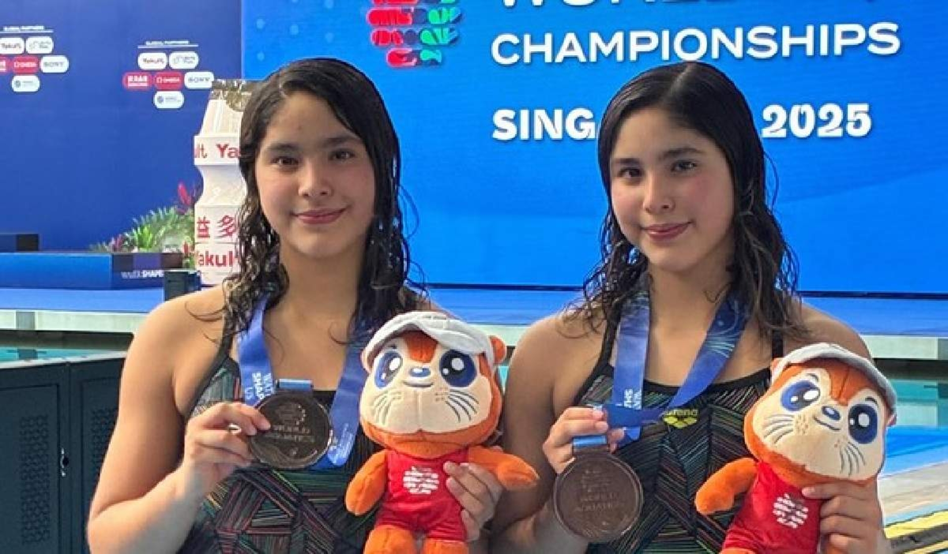 Logran el bronce