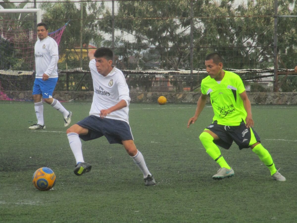 Lagunilla JB y Real del Puente B, por sus primeros tres puntos