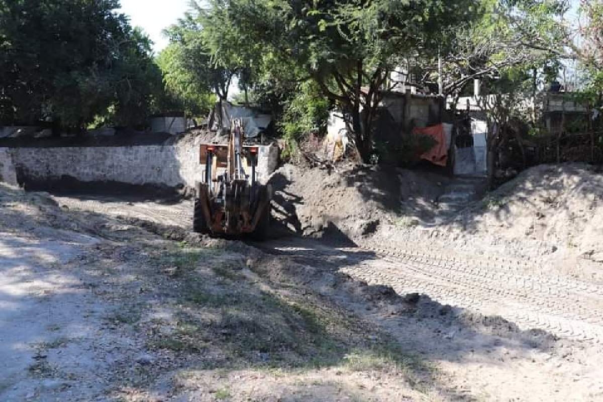 Limpian barranca “Felipe Ángeles” en Coatetelco