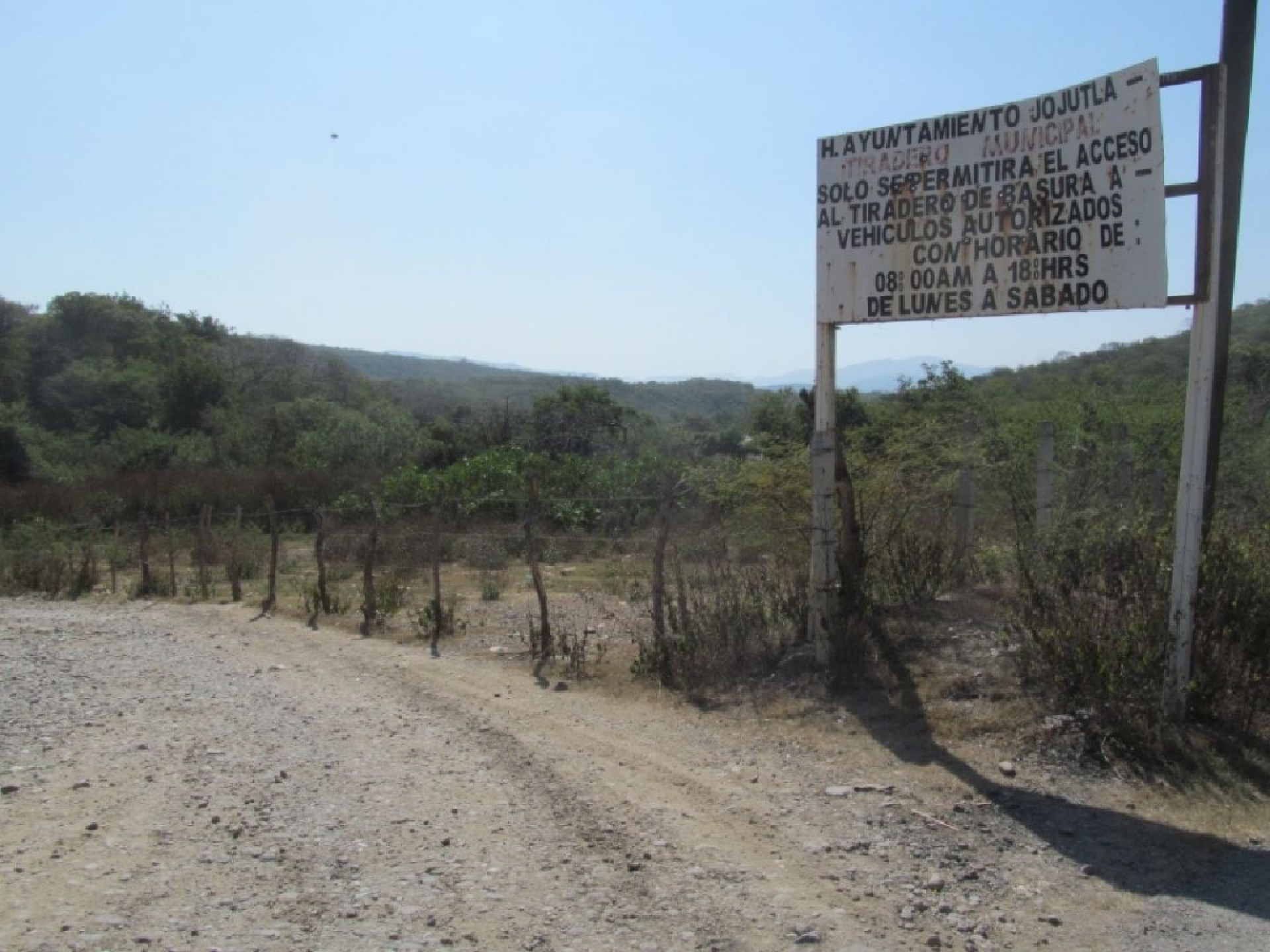 Sin respuesta, petición de sanear el tiradero municipal de Jojutla