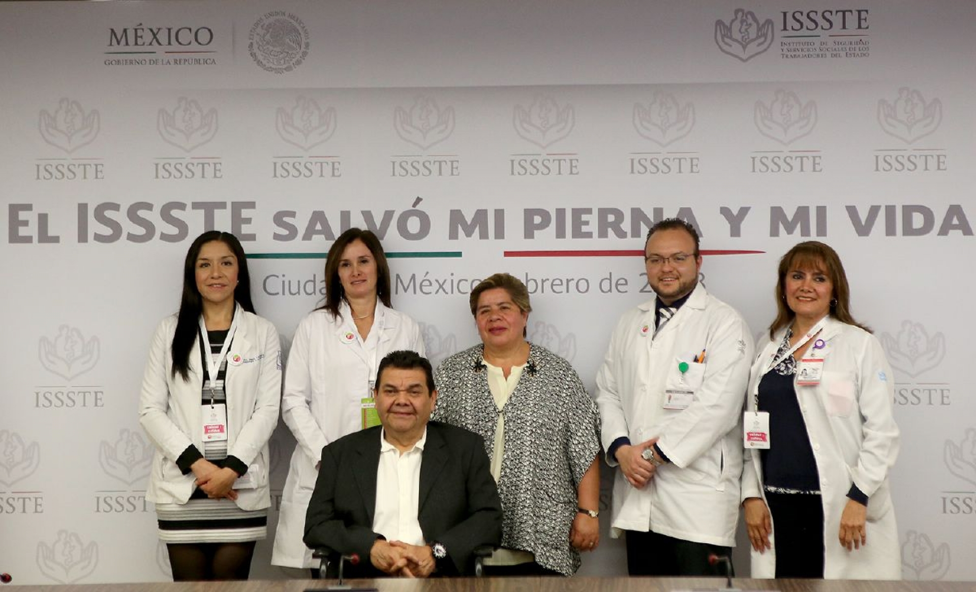 Salvan médicos del ISSSTE pierna y vida a paciente con pie diabético y gangrena venosa