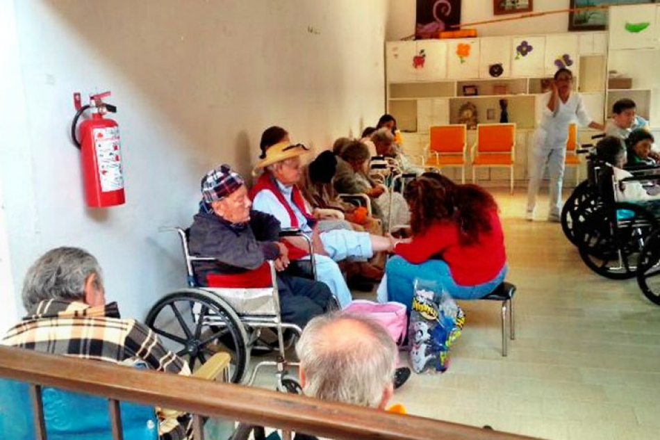 Ganan amparo internos del  asilo “La Gran Familia”