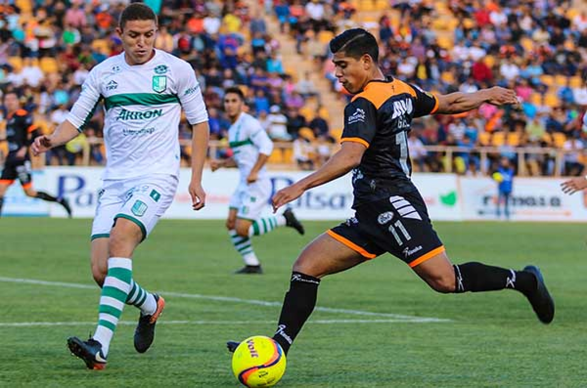 Atlético Zacatepec, eliminado