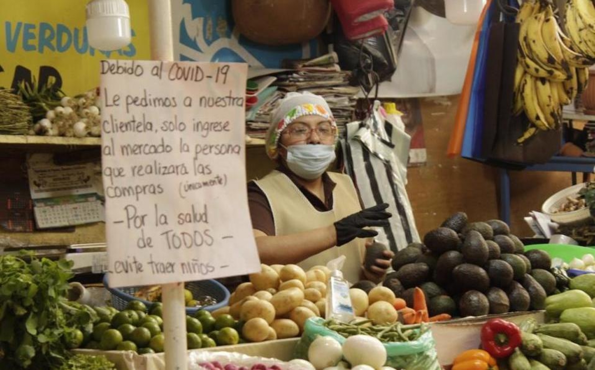 Implementan filtros sanitarios en mercado de Puente de Ixtla