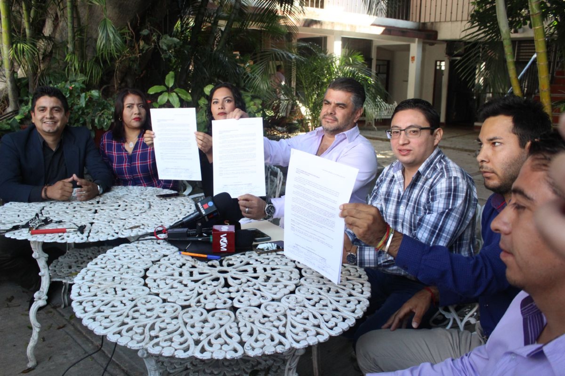 Candidatos independientes piden que el Impepac entregue resultados del conteo de firmas