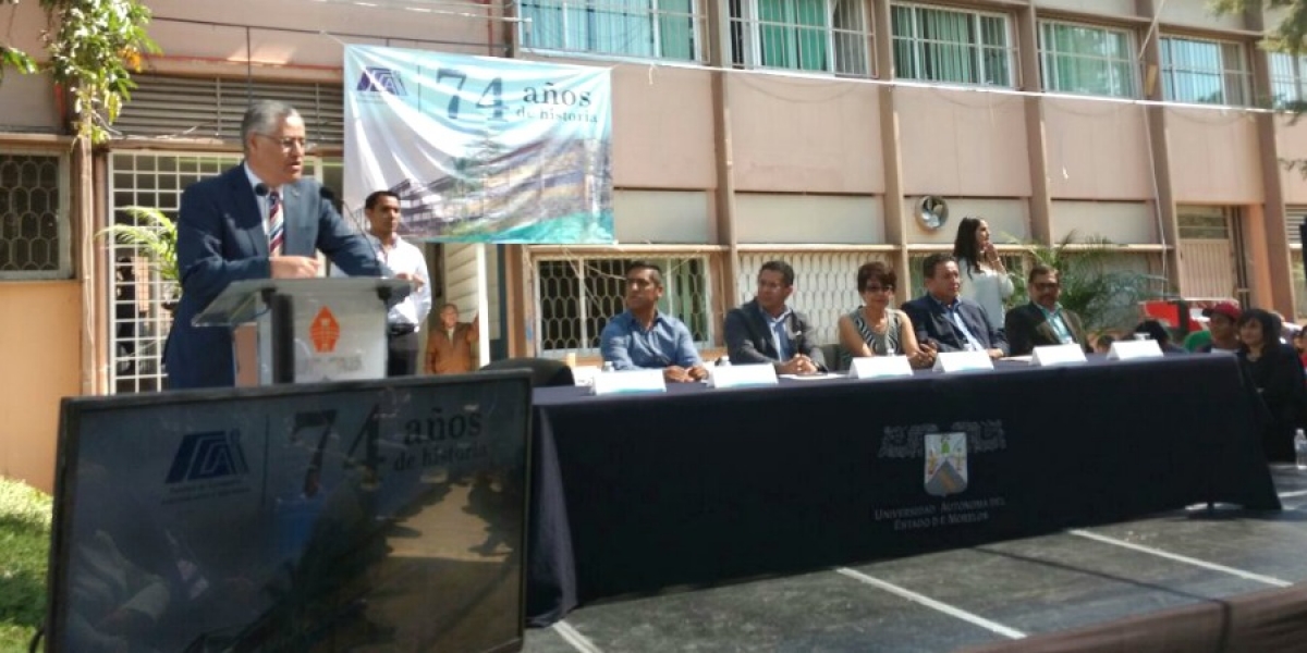 Conmemoran 74 años de la Facultad de Contaduría, Administración e Informática de la UAEM