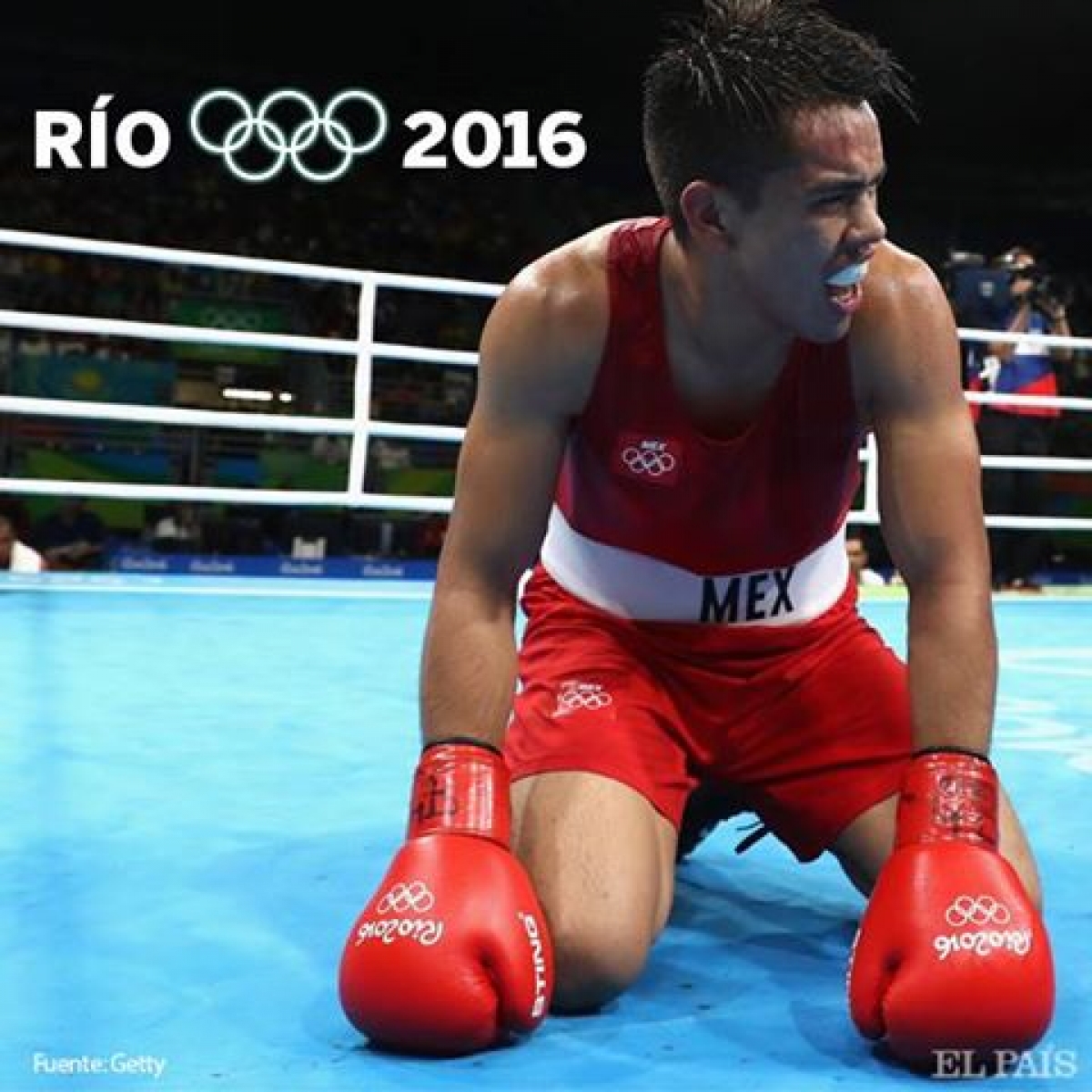 Misael Rodríguez se queda con bronce y le da la primera medalla a México