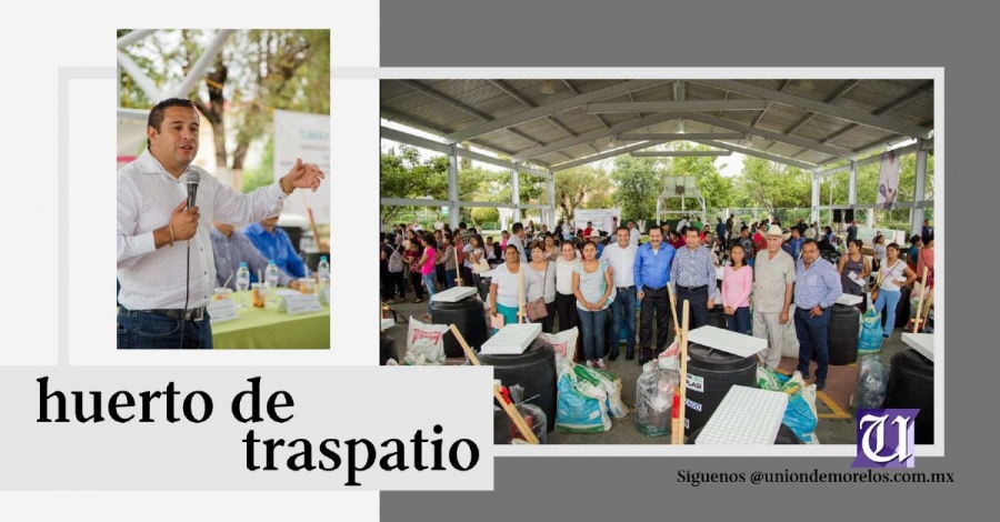 Entregan a mujeres de Axochiapan paquetes de huerto de traspatio