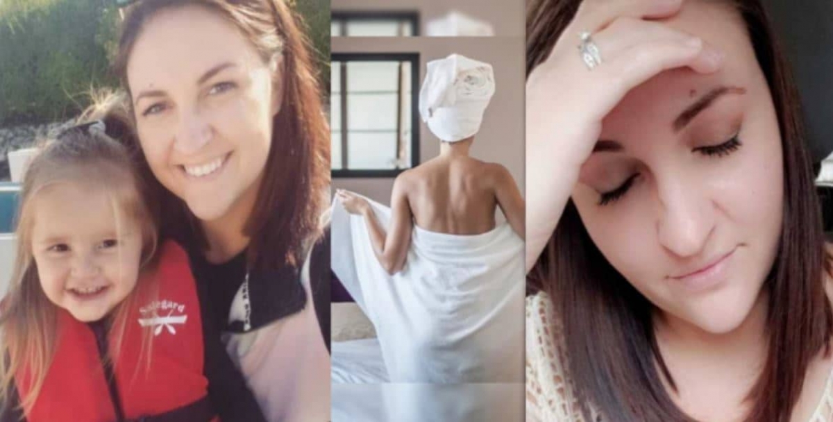 Pequeña manda fotos de su mamá desnuda por error