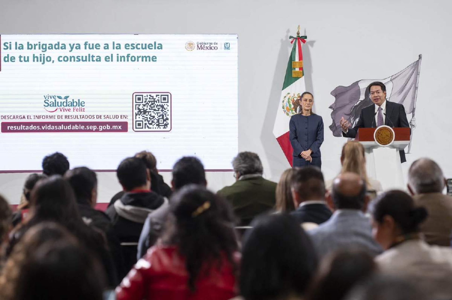 'Vive saludable, vive feliz' ya valoró a casi 4 millones de niños: Sheinbaum