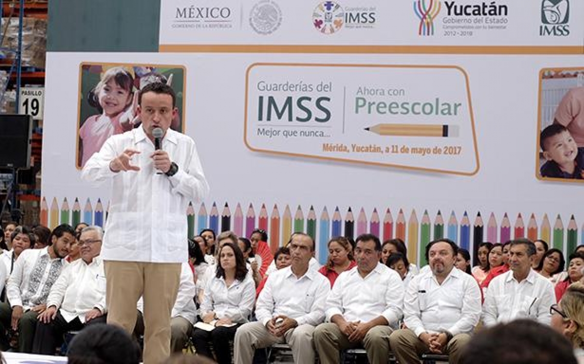 Invierte IMSS 560 millones de pesos en infraestructura médica para Yucatán