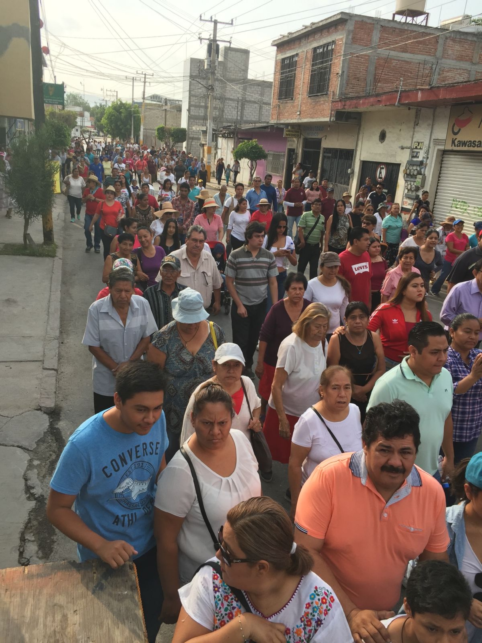 Representación del viacrucis estrenó vestuario en Jojutla