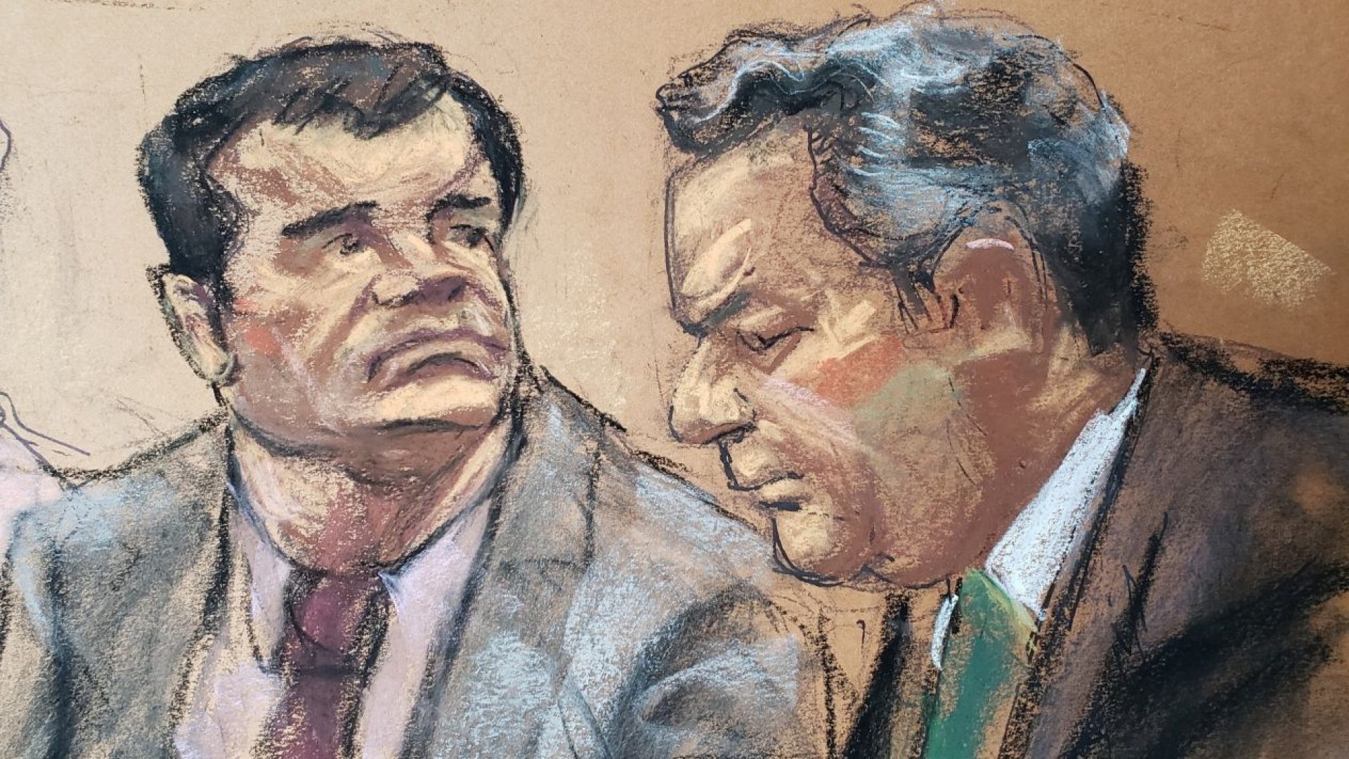 'El Chapo' trató de asesinar en cuatro ocasiones a testigo de su juicio en Brooklyn