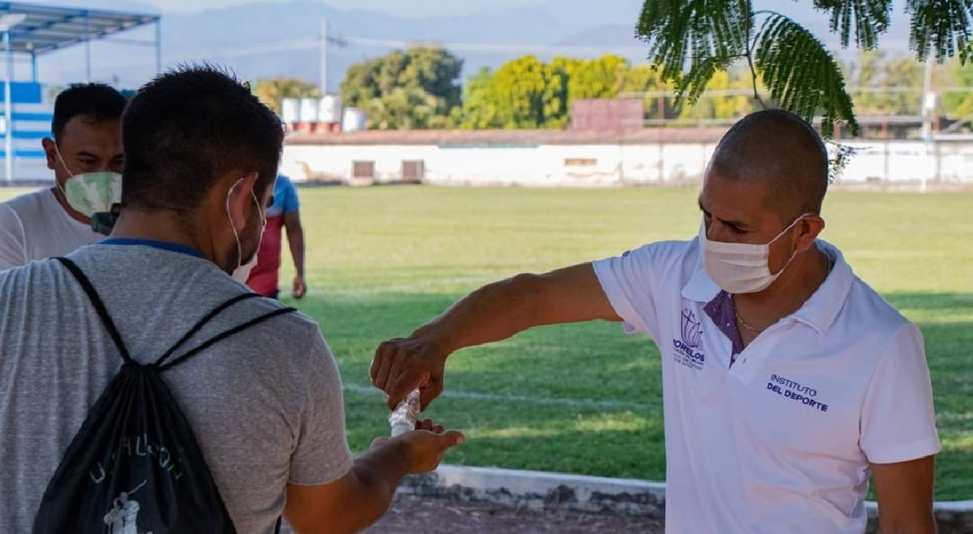 Bajo medidas sanitarias, disputan torneos deportivos en Mazatepec