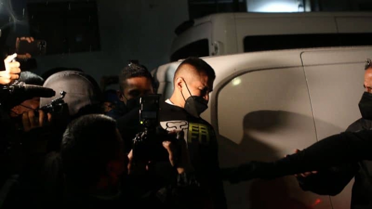 Trasladan a Diego Armando “N” al Reclusorio Oriente