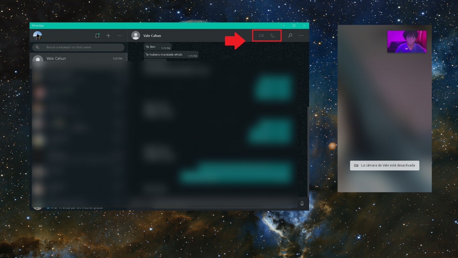 Cómo hacer llamadas y videollamadas de WhatsApp en escritorio desde una PC con Windows 10 y macOS