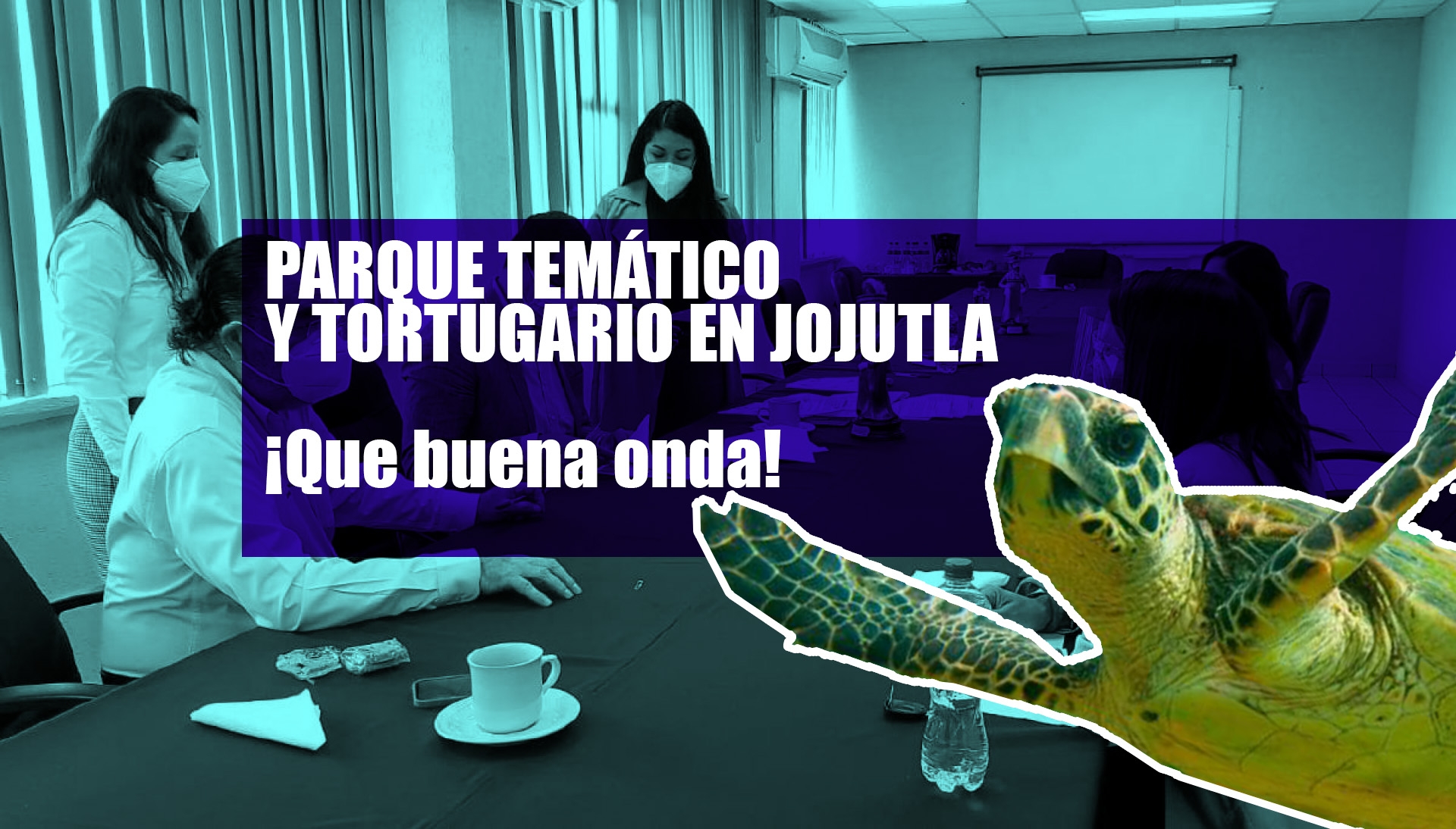 Instalarán parque temático y tortugario en Jojutla
