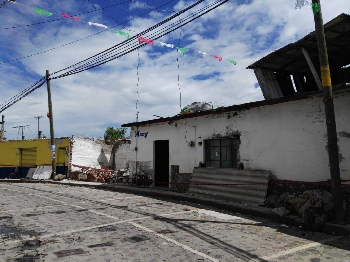 Reporta censo de Fonden 163 viviendas dañadas en Amacuzac