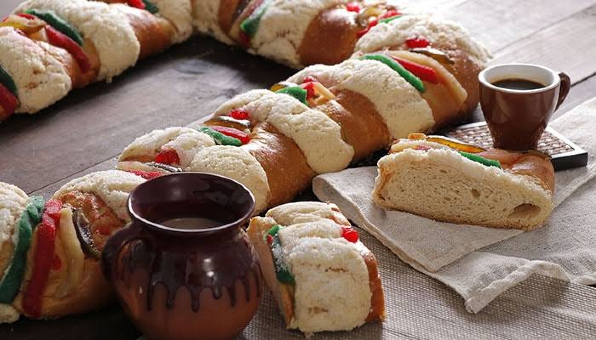 Venta de roscas de reyes bajó un 30%