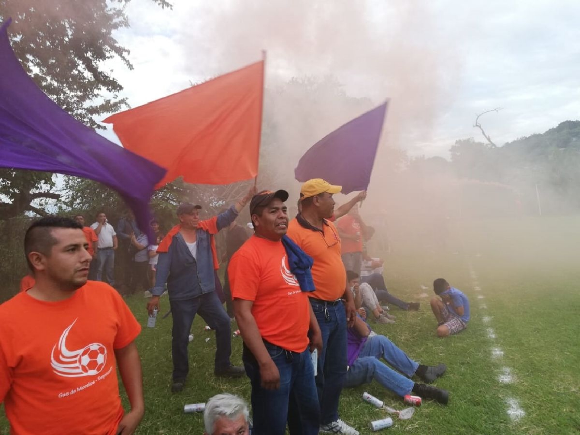La afición se prende en los Octavos de Final