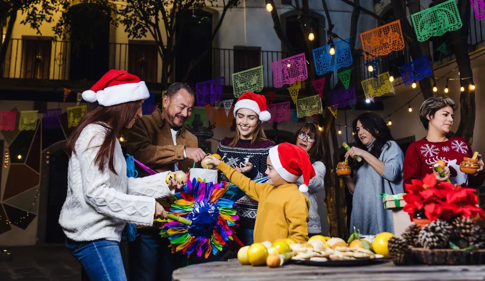 ¿Cuándo inician las posadas navideñas en México?