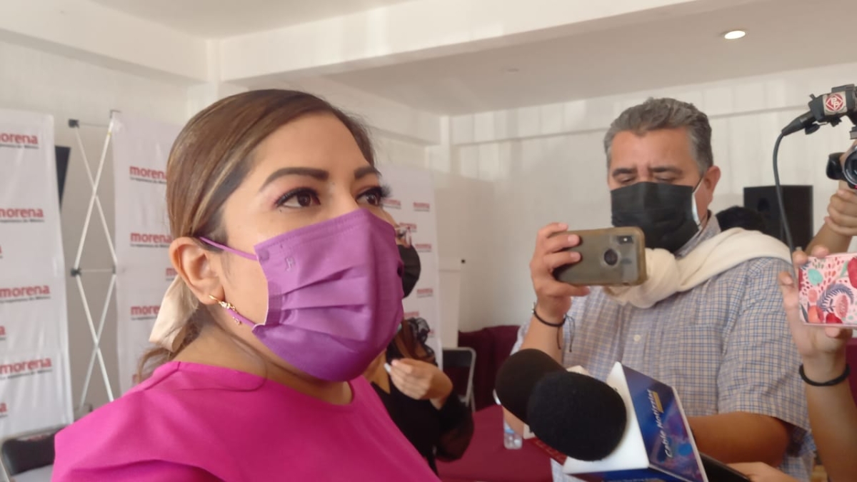 Garantizar reintegración de comisiones retiradas a diputados del G9: Paola Cruz
