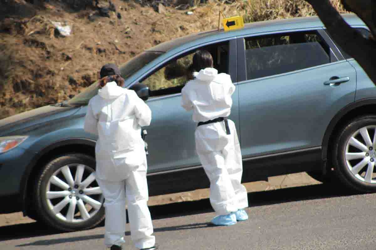 Sin identificar, el hombre acribillado en la colonia Maravillas