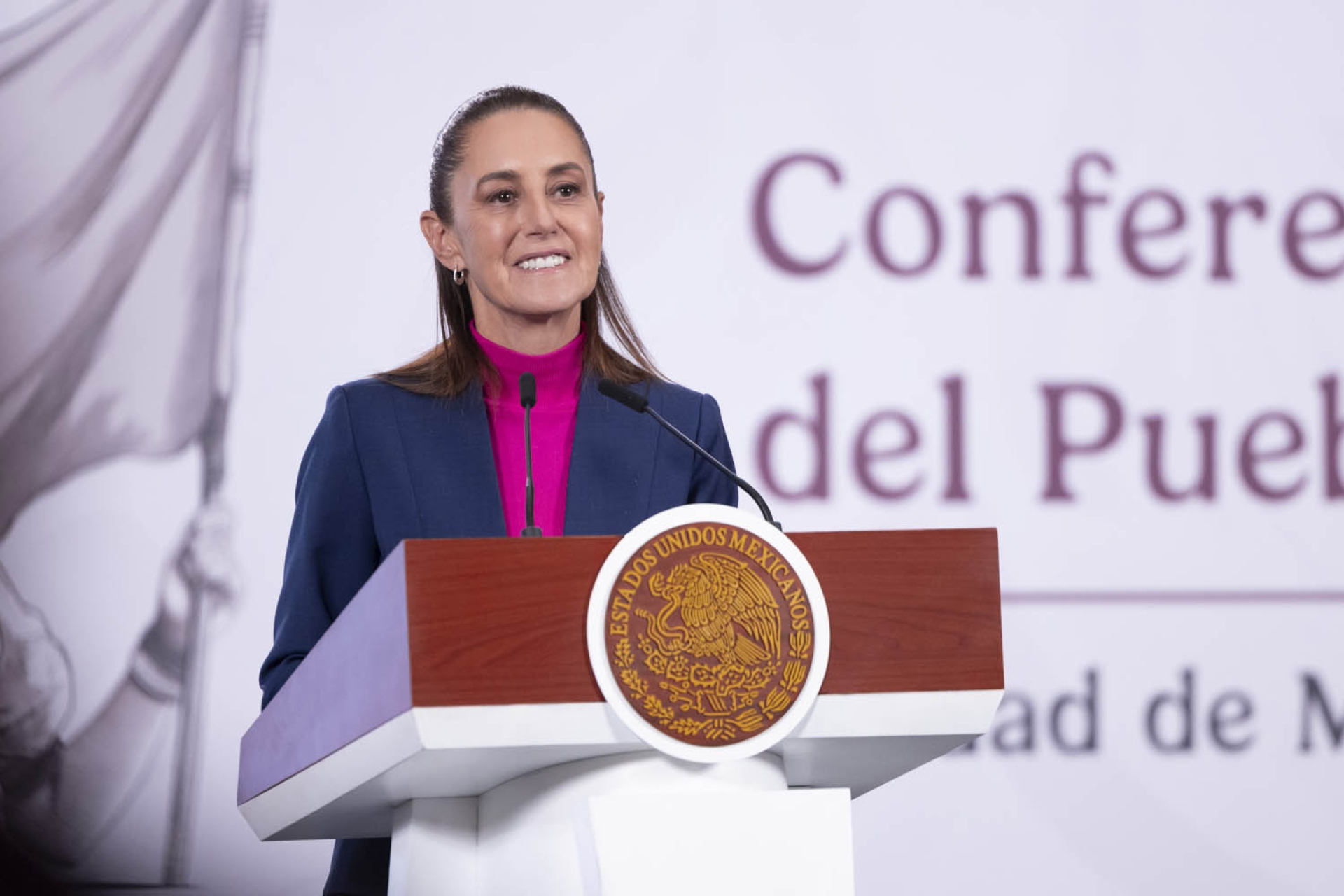 Sheinbaum informa que Gertz Manero será embajador en Gran Bretaña