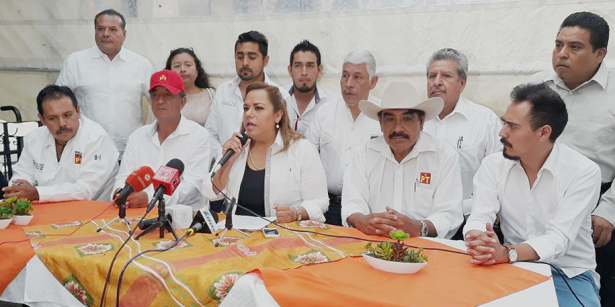 Acusa dirigente estatal del PT persecución política, por parte del gobierno federal