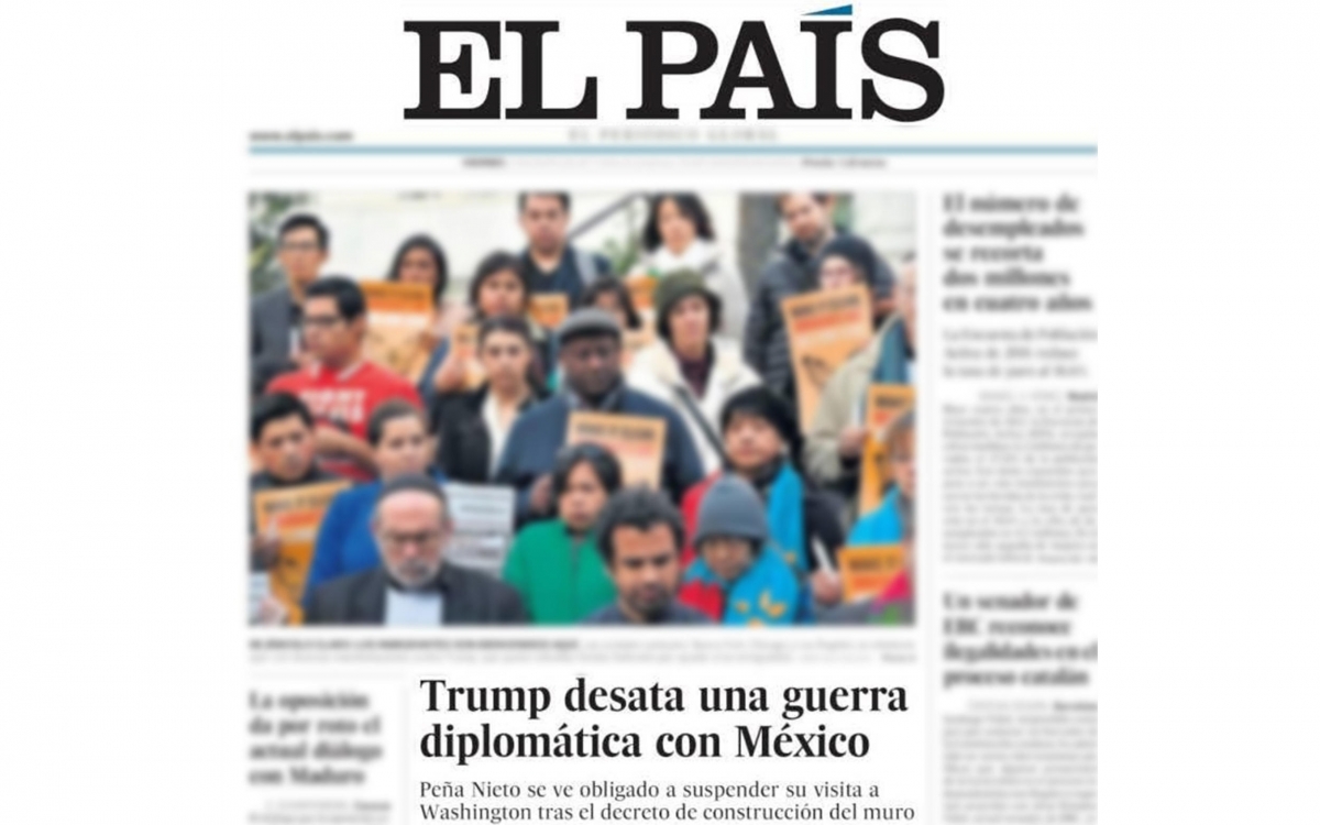 Ante ataques de Trump a México, el mundo se une en defensa del país
