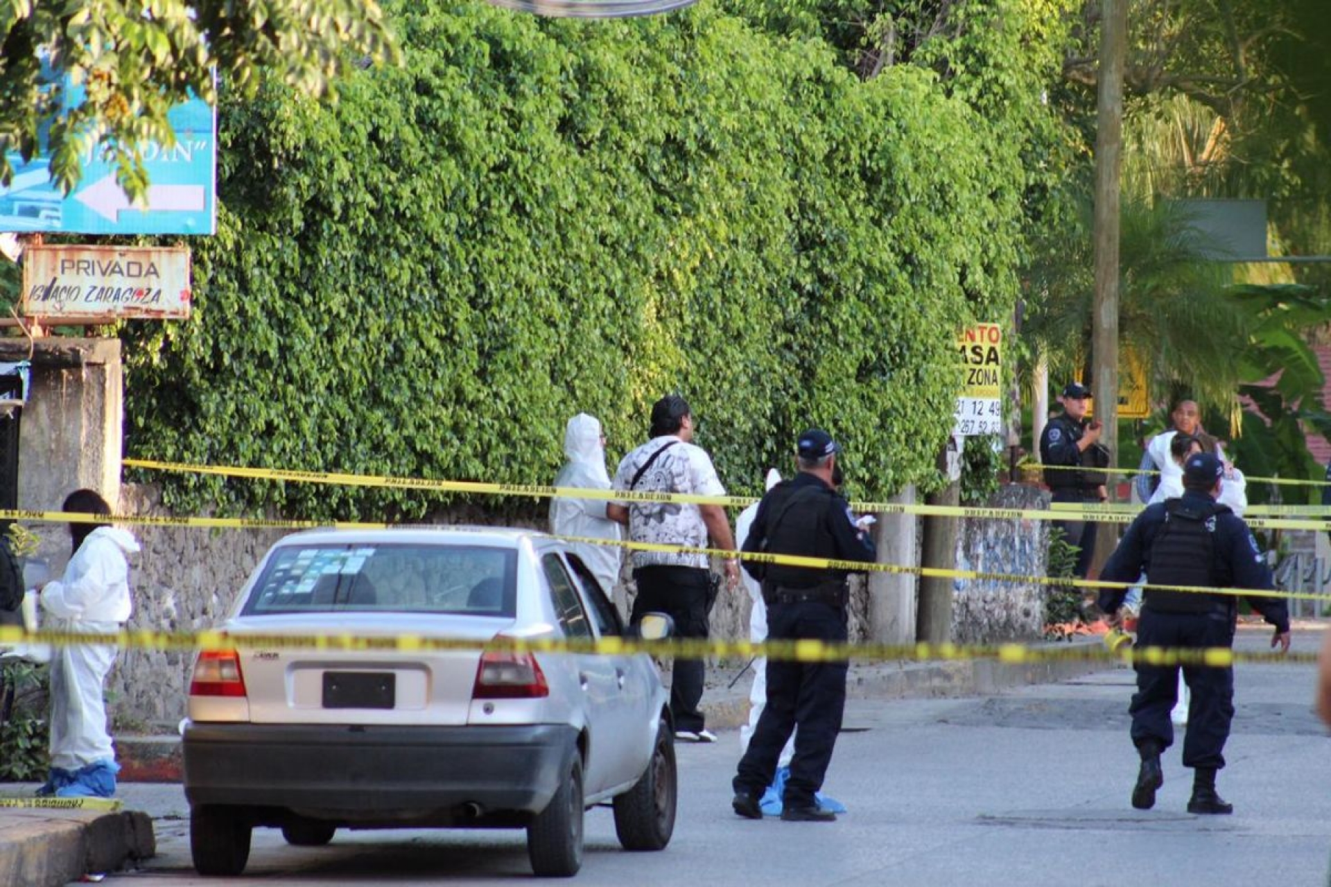 Nuevo asesinato en  Las Granjas