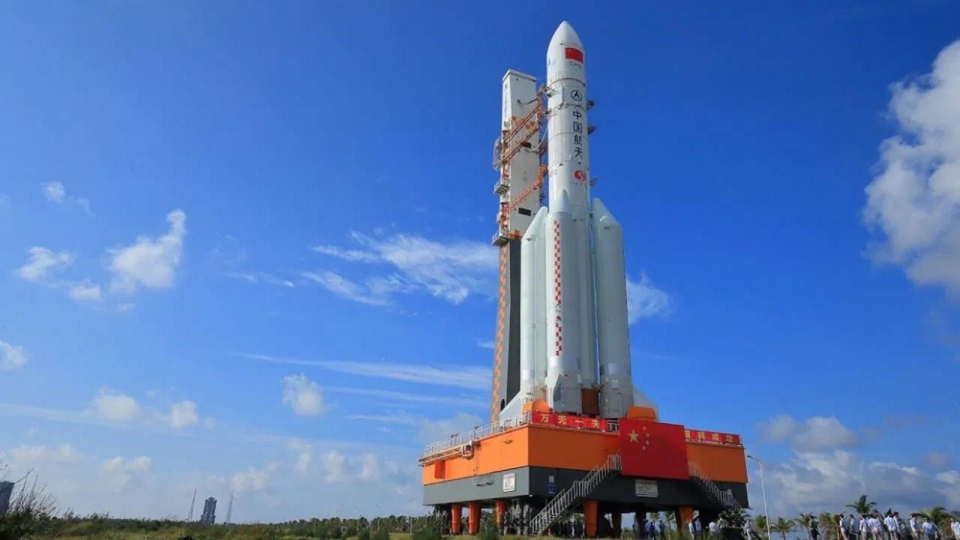 China lanzará cuatro misiones al espacio en 2021 para establecer su estación espacial