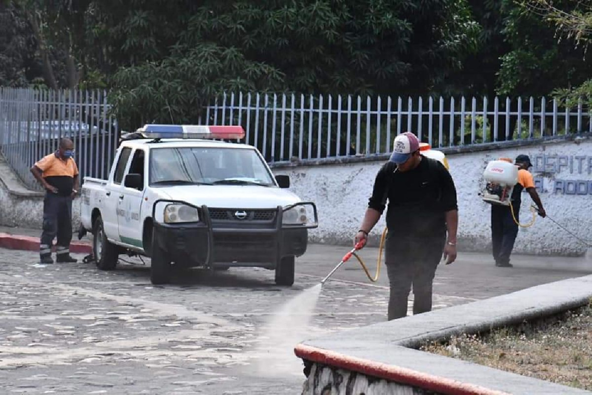Recuperados de covid-19, dos pacientes del corredor poniente