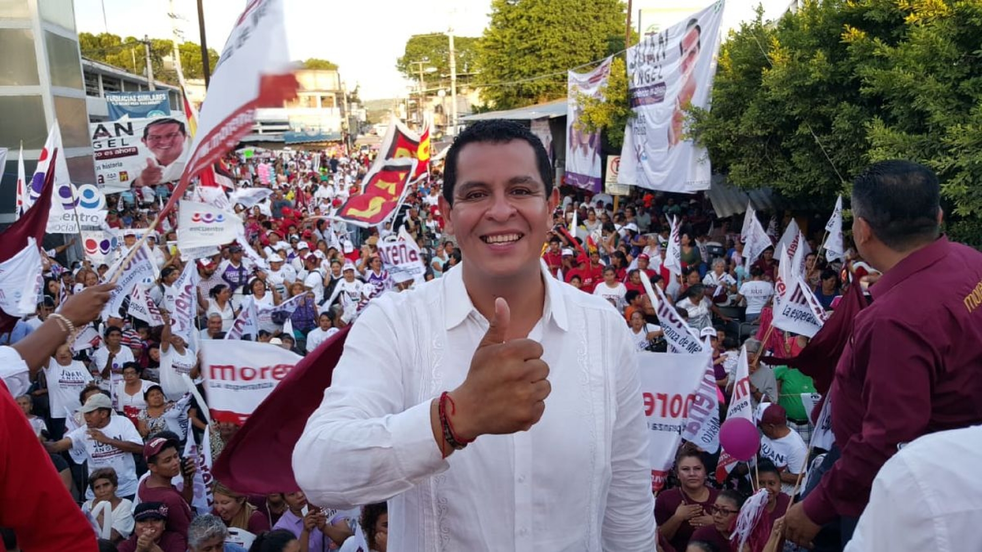 Concluye Juan Flores Bustamante 45 días de proselitismo