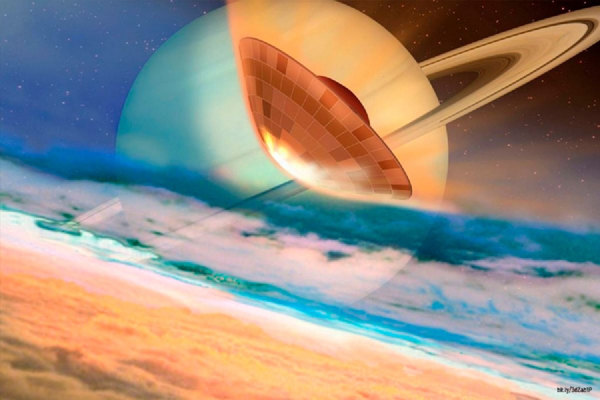 El misterio detrás de la luna más grande de Saturno