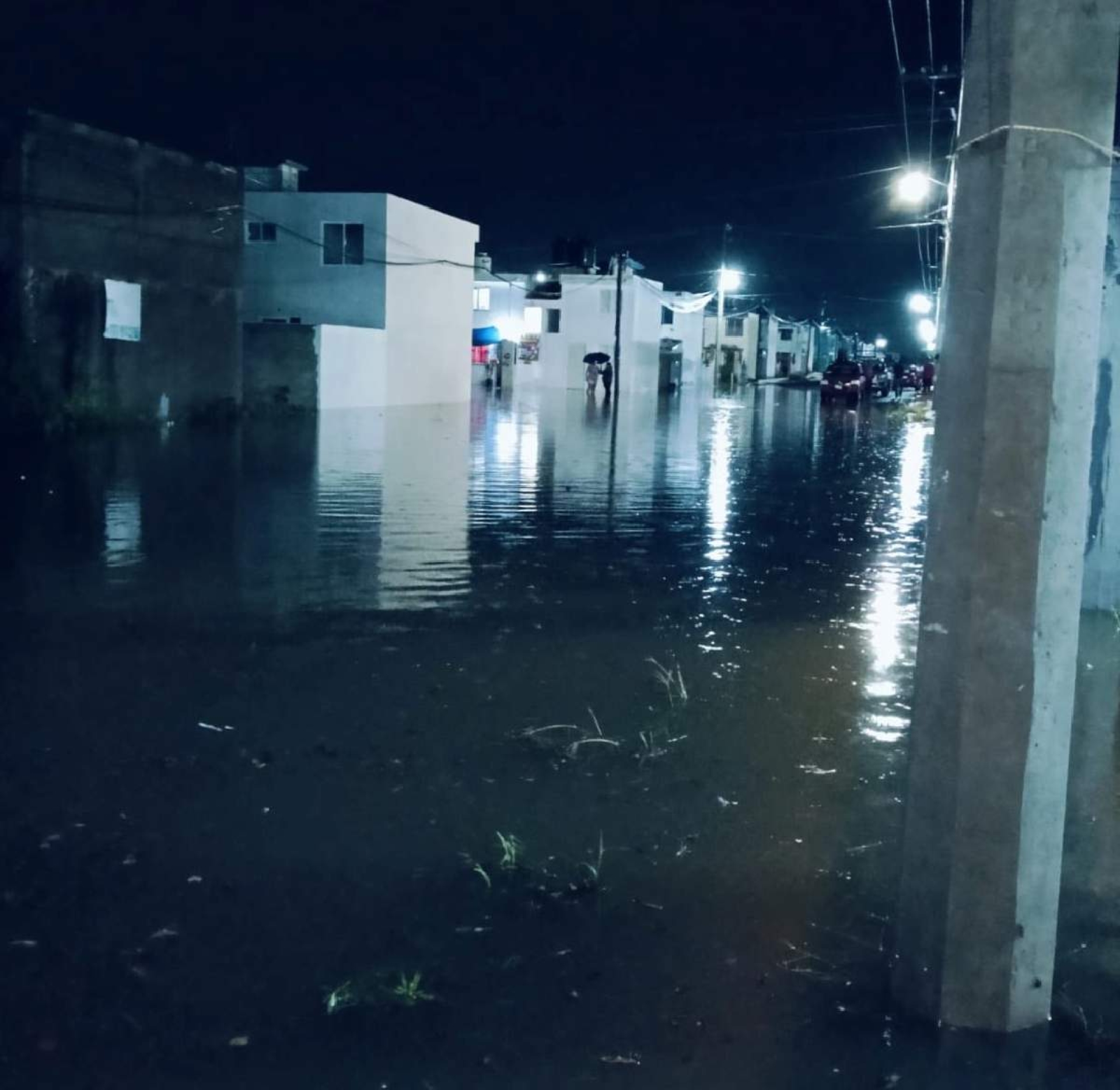 Lluvias causan severas afectaciones en Ayala