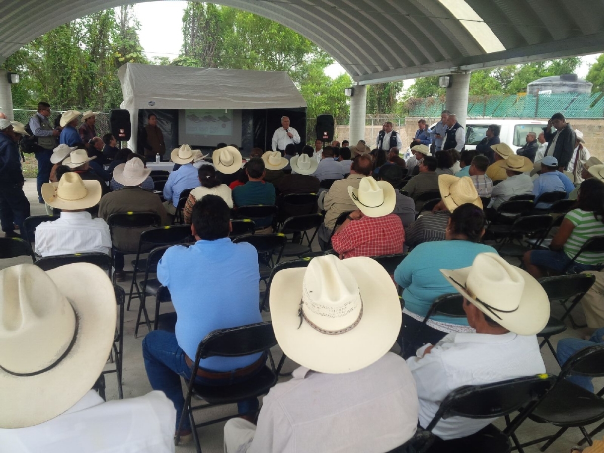 Insisten ejidatarios en construcción de represas para generar electricidad