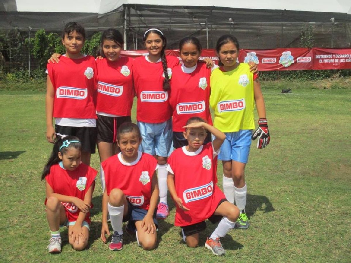 Surgen campeones locales del Torneo Futbolito Bimbo