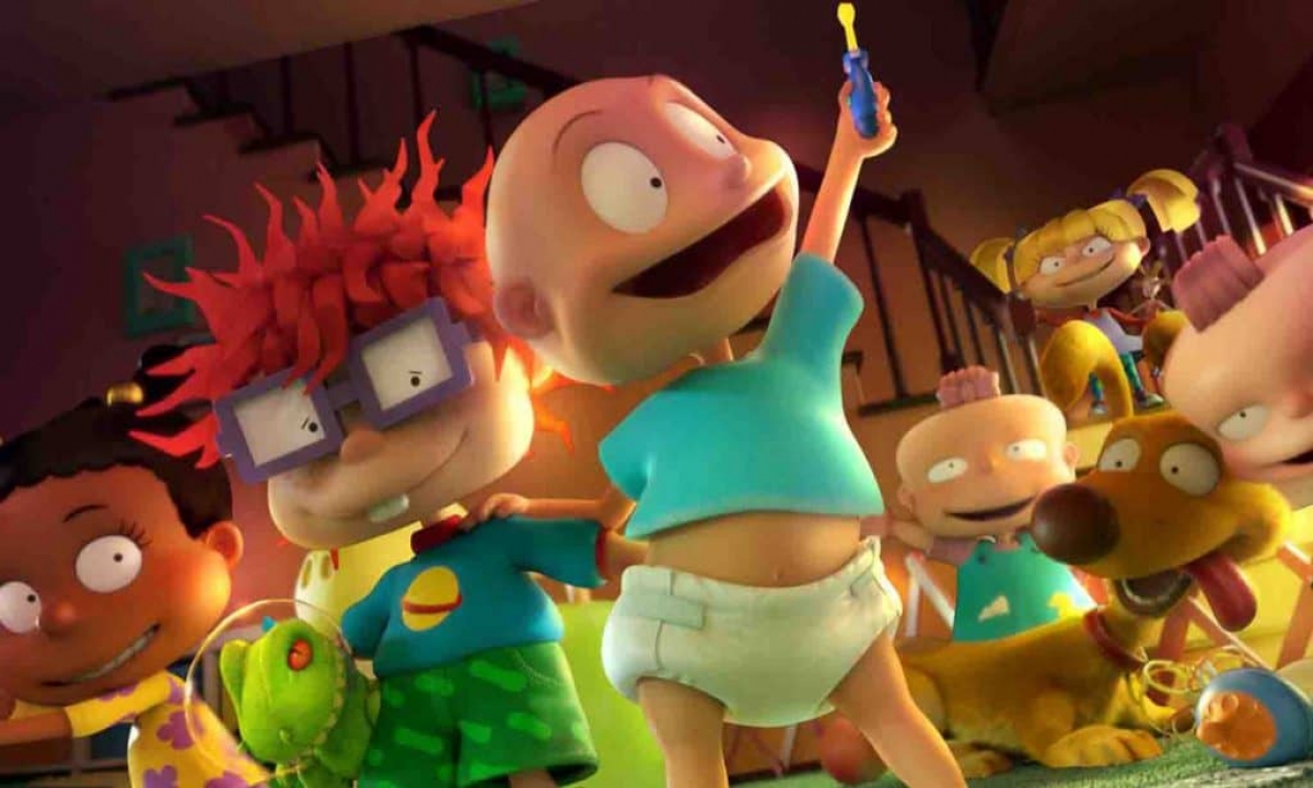 Conoce el nuevo tráiler de "Los Rugrats: Aventuras en pañales"
