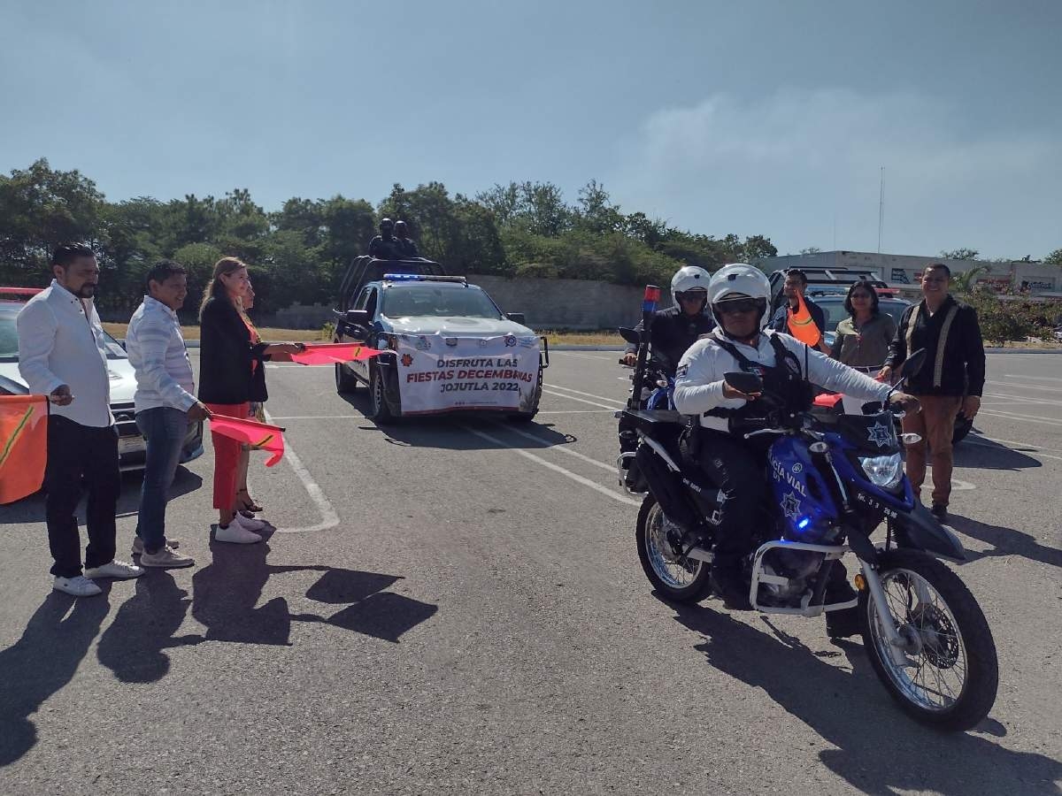 Inicia operativo de seguridad de fin de año en Jojutla